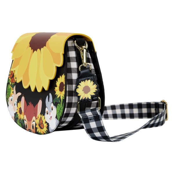 SHOULDER BAG Bambi Sunflower Friends - DISNEY LOUNGEFLY