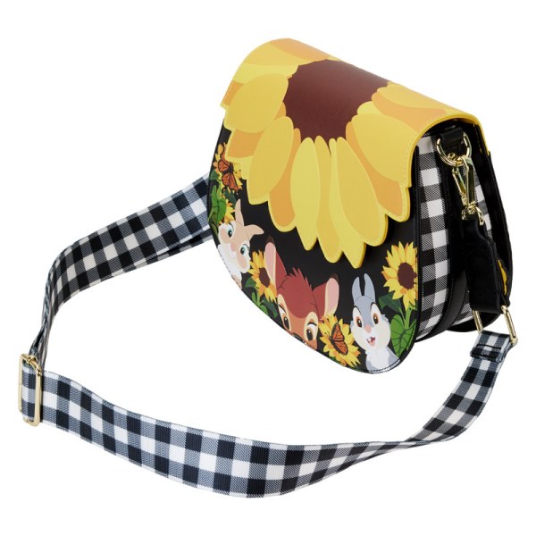 SHOULDER BAG Bambi Sunflower Friends - DISNEY LOUNGEFLY