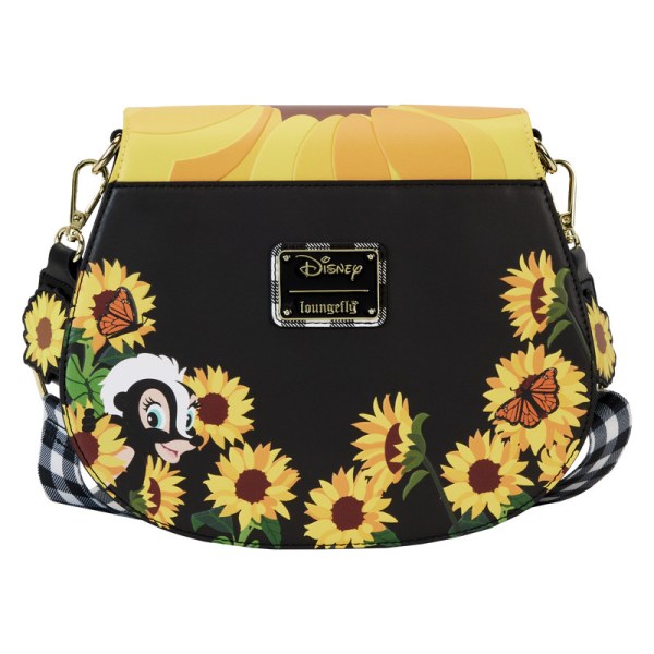 SHOULDER BAG Bambi Sunflower Friends - DISNEY LOUNGEFLY