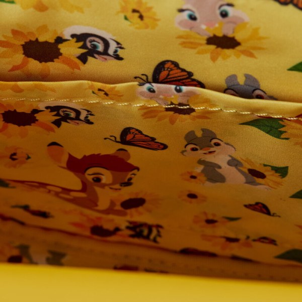 SHOULDER BAG Bambi Sunflower Friends - DISNEY LOUNGEFLY