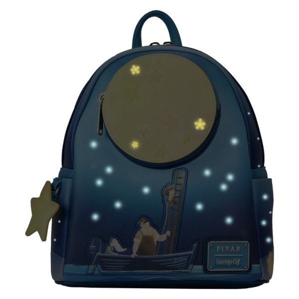 MINI BACKPACK Pixar Shorts La Luna Moon Light Up - DISNEY LOUNGEFLY