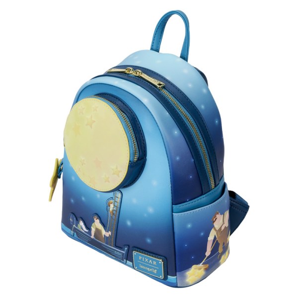 MINI BACKPACK Pixar Shorts La Luna Moon Light Up - DISNEY LOUNGEFLY