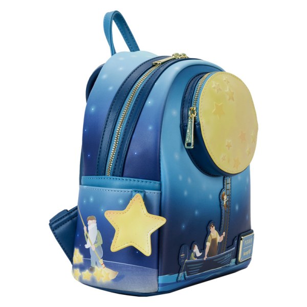 MINI BACKPACK Pixar Shorts La Luna Moon Light Up - DISNEY LOUNGEFLY