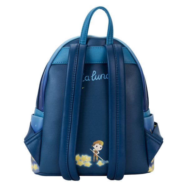 MINI BACKPACK Pixar Shorts La Luna Moon Light Up - DISNEY LOUNGEFLY