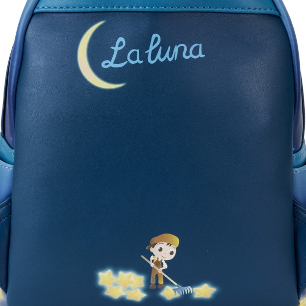 MINI BACKPACK Pixar Shorts La Luna Moon Light Up - DISNEY LOUNGEFLY