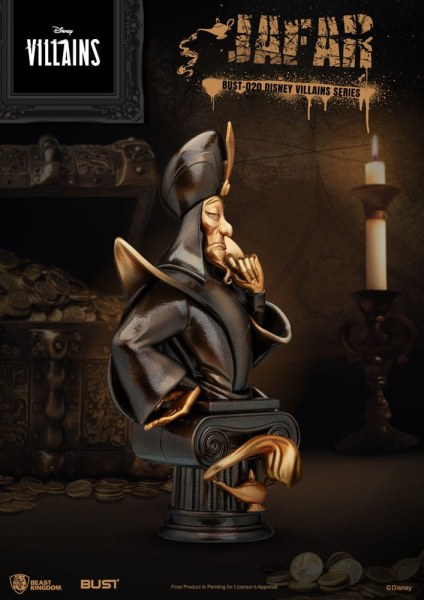 Bust Jafar - Disney Villains Series