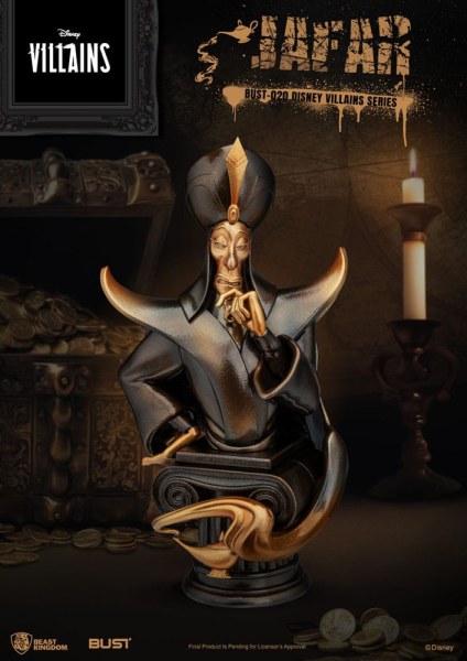 Bust Jafar - Disney Villains Series