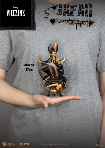 Bust Jafar - Disney Villains Series