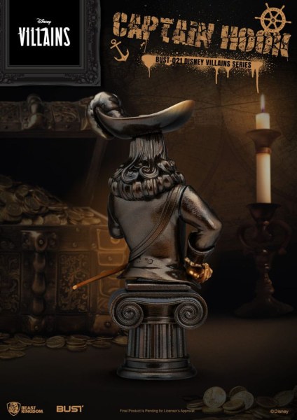 Bust Captain Hook - Disney Villains Series