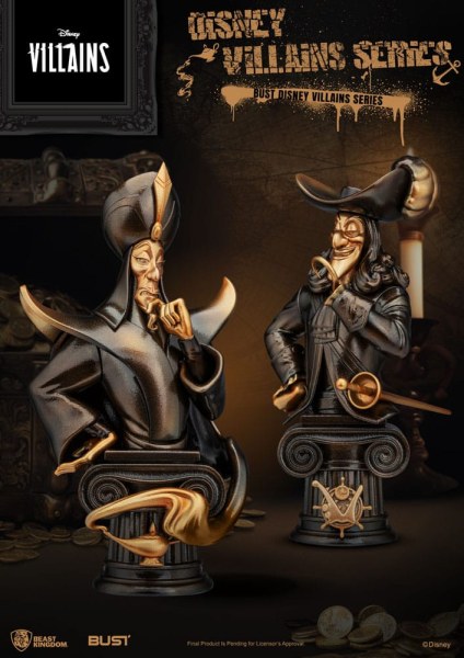 Bust Captain Hook - Disney Villains Series