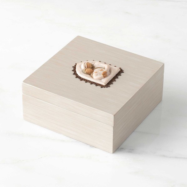 HOLY FAMILY MEMORY BOX - WILLOW TREE