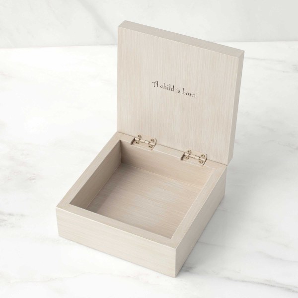 HOLY FAMILY MEMORY BOX - WILLOW TREE