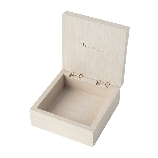 HOLY FAMILY MEMORY BOX - WILLOW TREE
