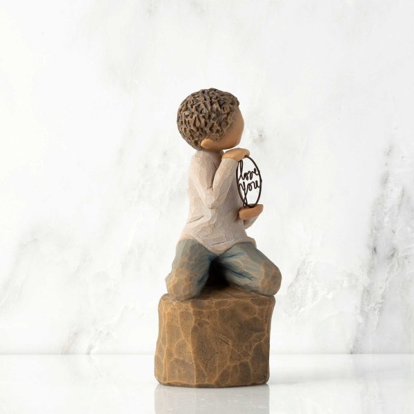 LOVE YOU TOO - WILLOW TREE