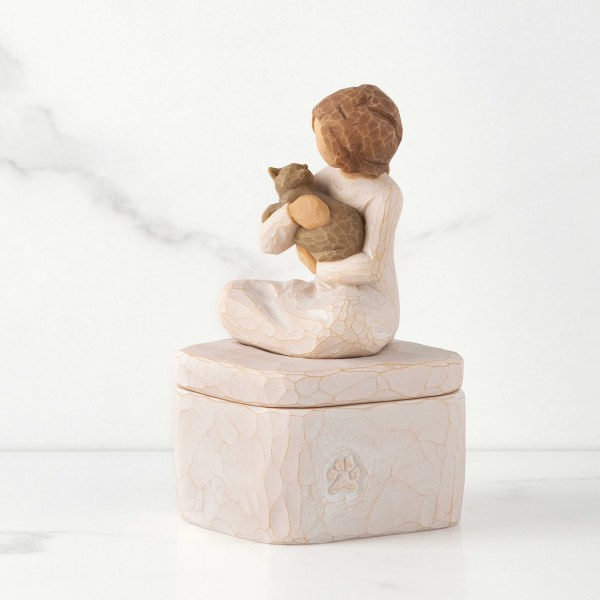 KINDNESS GIRL KEEPSAKE BOX - WILLOW TREE