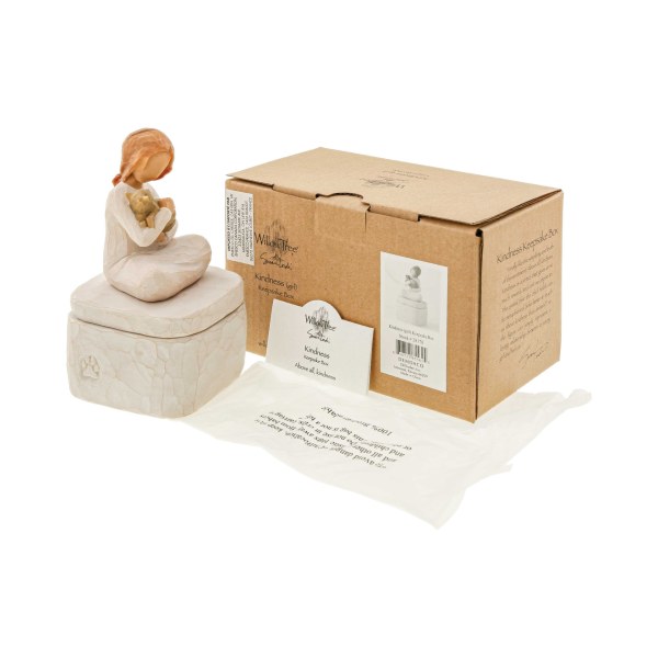 KINDNESS GIRL KEEPSAKE BOX - WILLOW TREE
