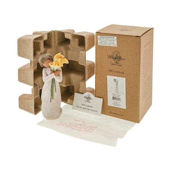 WITH GRATITUDE - WILLOW TREE