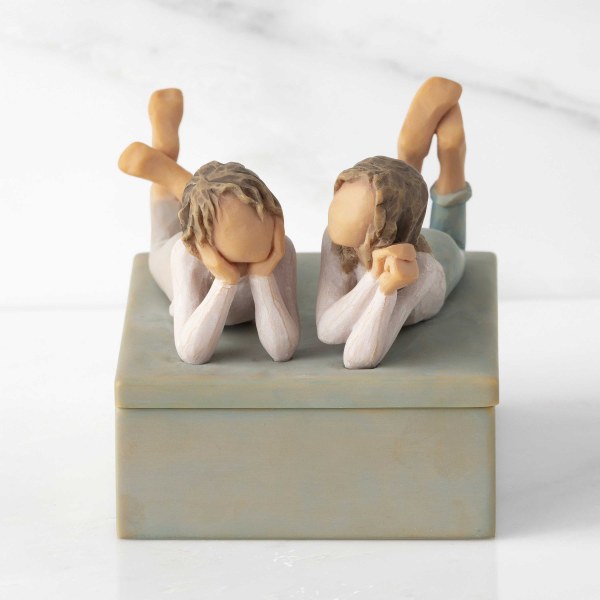 FOREVER FRIENDS KEEPSAKE BOX - WILLOW TREE