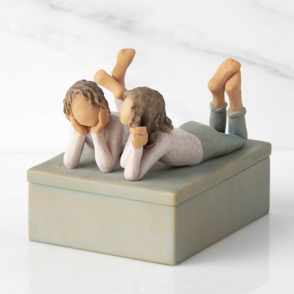 FOREVER FRIENDS KEEPSAKE BOX - WILLOW TREE
