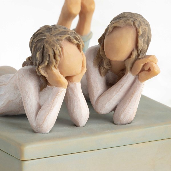 FOREVER FRIENDS KEEPSAKE BOX - WILLOW TREE