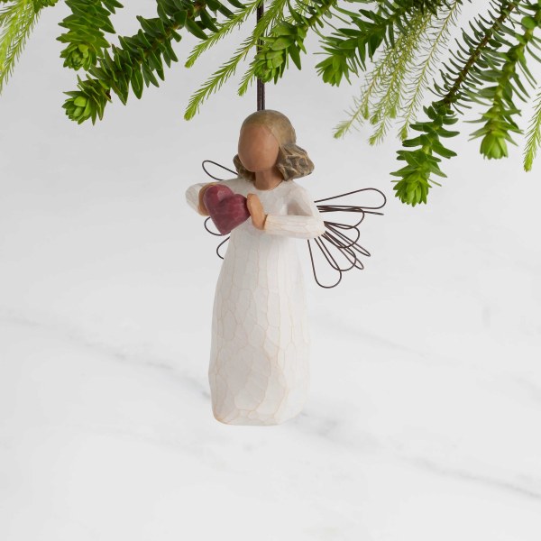 WITH LOVE ORNAMENT - WILLOW TREE