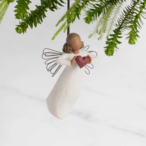 WITH LOVE ORNAMENT - WILLOW TREE