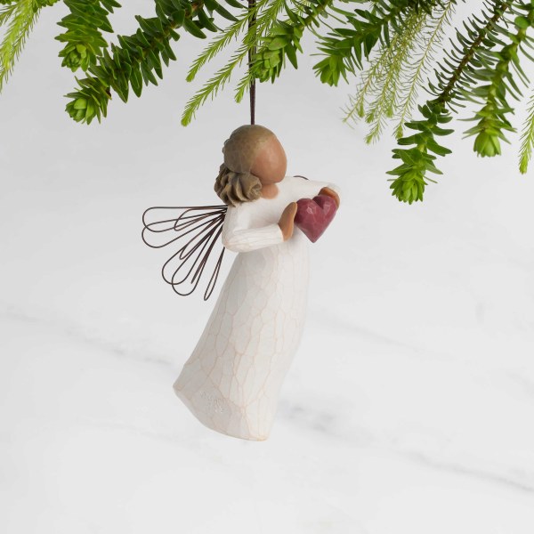 WITH LOVE ORNAMENT - WILLOW TREE