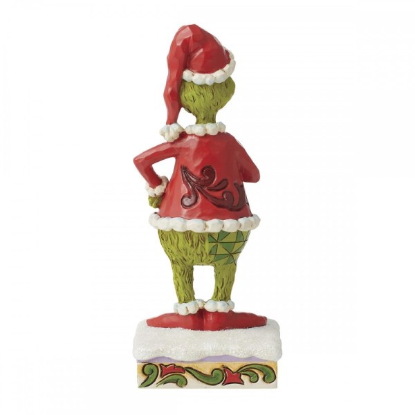 HAPPY GRINCH PERSONALITY POSE - JIM SHORE GRINCH