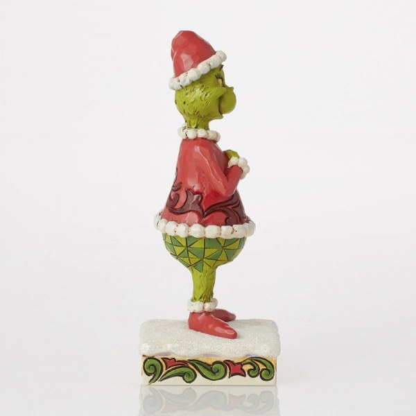 HAPPY GRINCH PERSONALITY POSE - JIM SHORE GRINCH