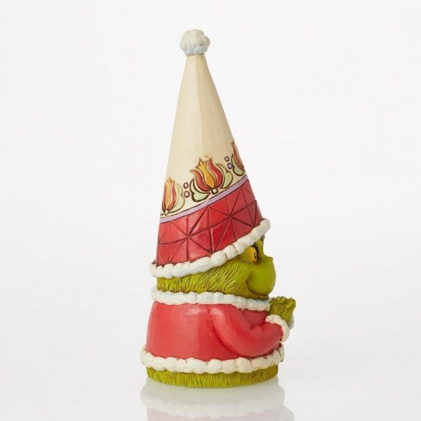GRINCH GNOME WITH HANDS CLENCHED - JIM SHORE GRINCH