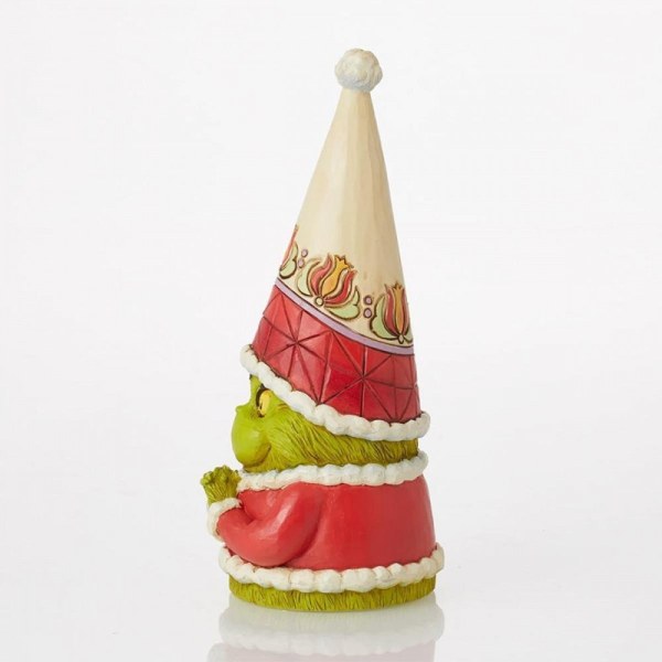 GRINCH GNOME WITH HANDS CLENCHED - JIM SHORE GRINCH