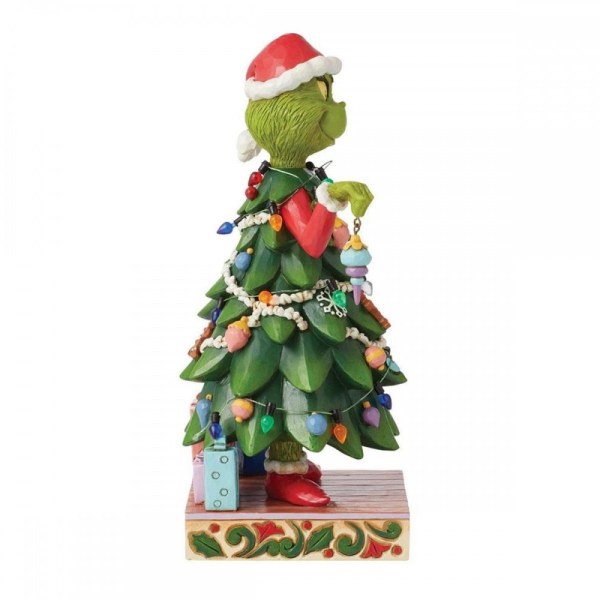 GRINCH AS SANTA - JIM SHORE GRINCH