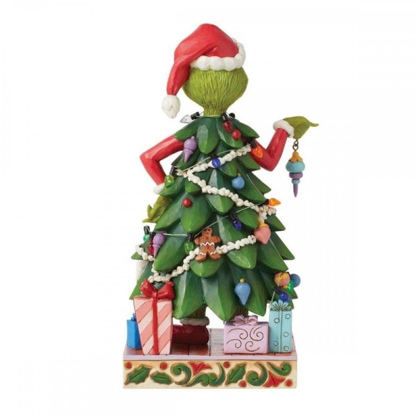 GRINCH AS SANTA - JIM SHORE GRINCH