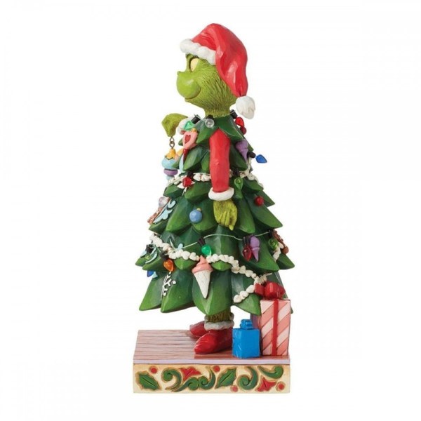 GRINCH AS SANTA - JIM SHORE GRINCH