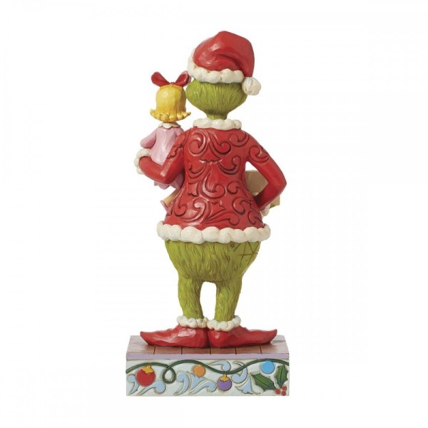 GRINCH & CINDY NAUGHTY/NICE - JIM SHORE GRINCH