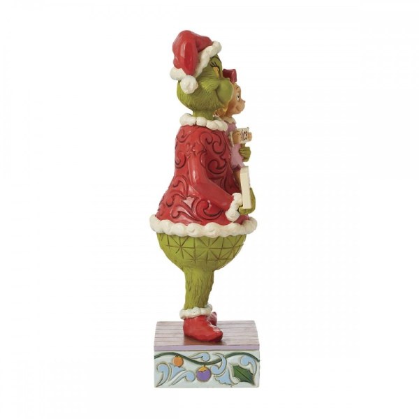 GRINCH & CINDY NAUGHTY/NICE - JIM SHORE GRINCH