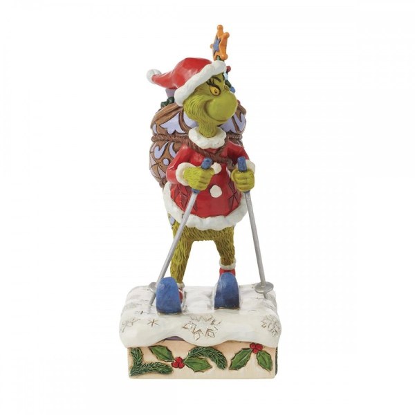 GRINCH SKI - JIM SHORE GRINCH