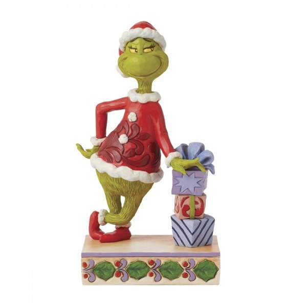 GRINCH PRESENTS - JIM SHORE GRINCH