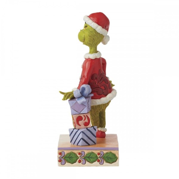GRINCH PRESENTS - JIM SHORE GRINCH