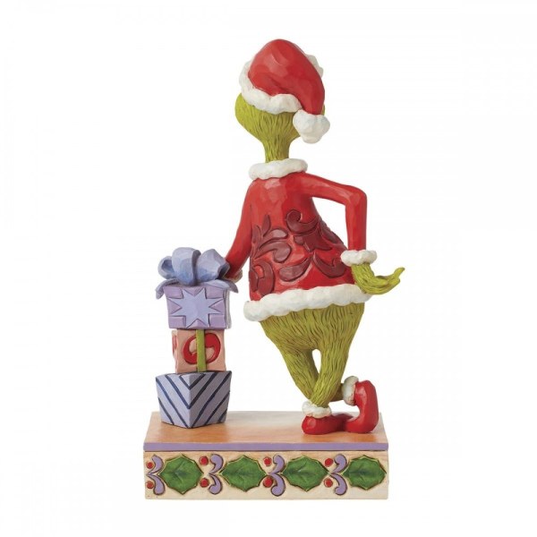 GRINCH PRESENTS - JIM SHORE GRINCH