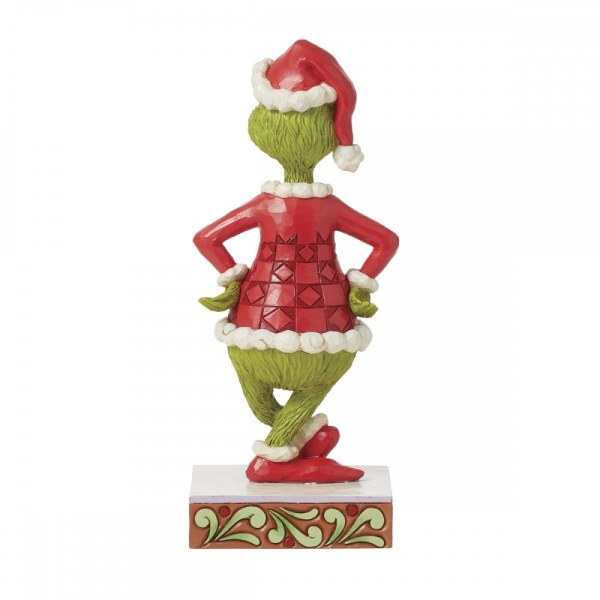 GRINCH STANDING - JIM SHORE GRINCH