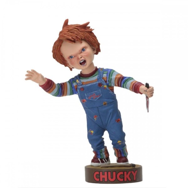 CHUCKY - HEAD KNOCKER - CHUCKY WITH KNIFE