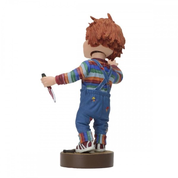 CHUCKY - HEAD KNOCKER - CHUCKY WITH KNIFE