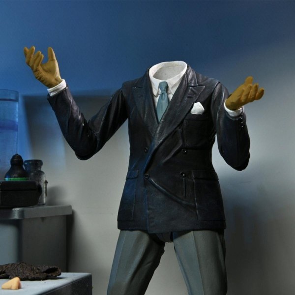 UNIVERSAL MONSTERS - SCALE ACTION FIGURE - ULTIMATE INVISIBLE MAN