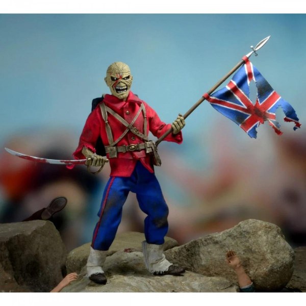 IRON MAIDEN - CLOTHED FIGURE - IRON MAIDEN TROOPER