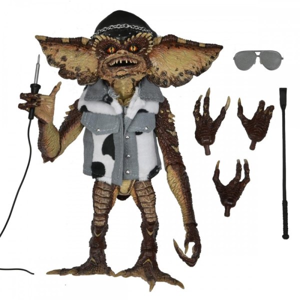 GREMLINS 2 – SCALE ACTION FIGURE – TATTOO GREMLINS 2PK