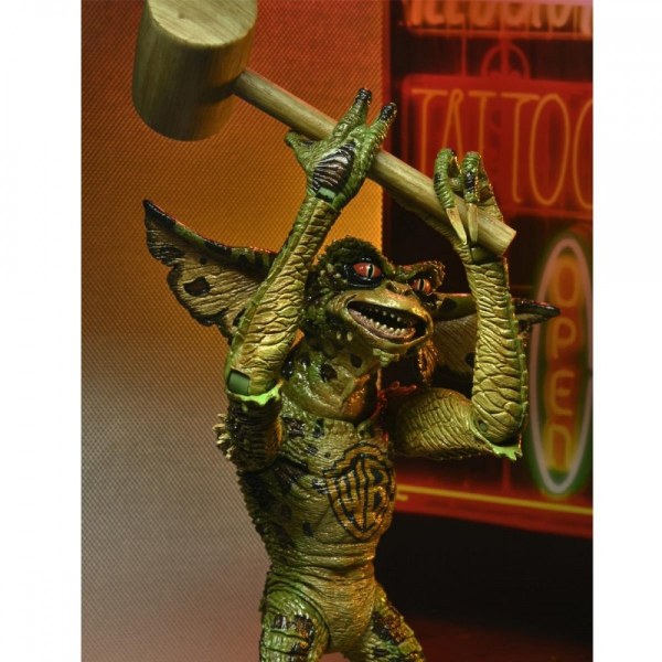 GREMLINS 2 – SCALE ACTION FIGURE – TATTOO GREMLINS 2PK