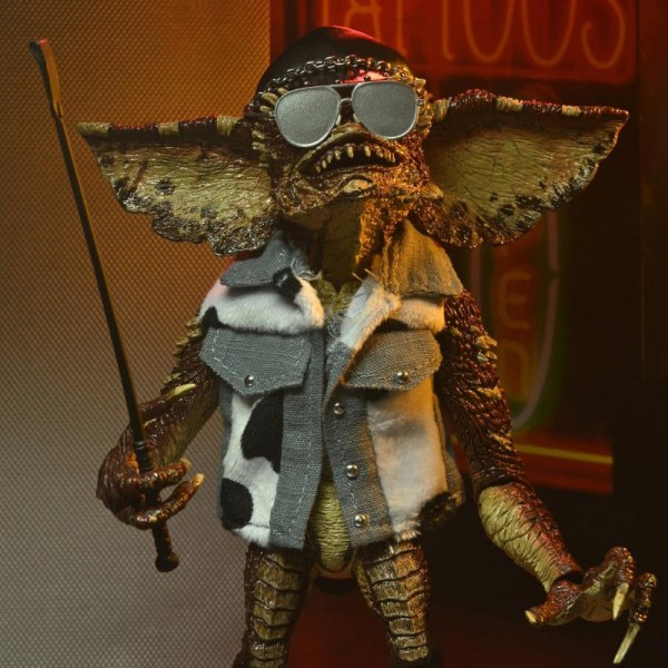 GREMLINS 2 – SCALE ACTION FIGURE – TATTOO GREMLINS 2PK