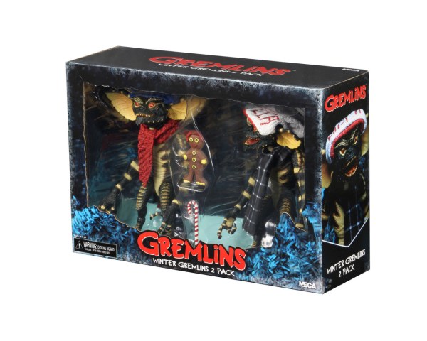 GREMLINS - ACTION FIGURE - WINTER SCENE SET #1