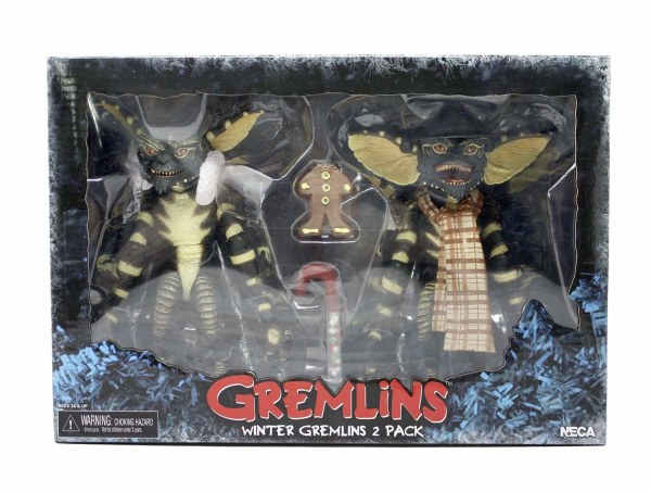 GREMLINS - ACTION FIGURE - WINTER SCENE SET #2